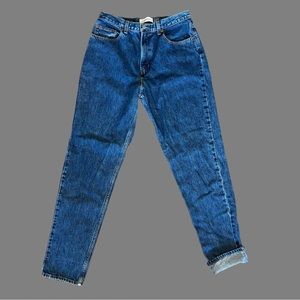 Vintage Classic fit High Waist Gap Jeans